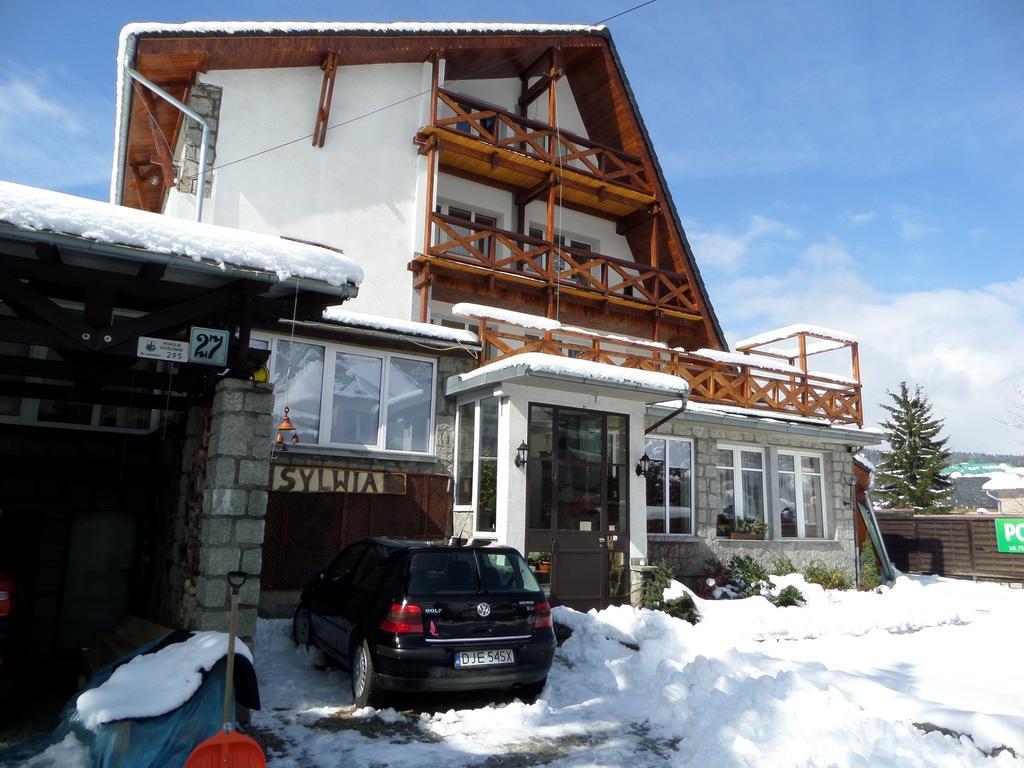 Sylwia Apartment ชกลาร์สกา ปอเรมบา ภายนอก รูปภาพ