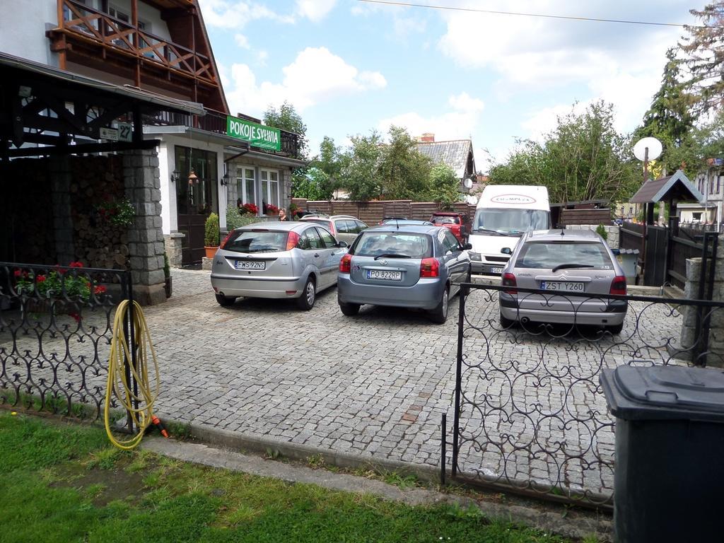 Sylwia Apartment ชกลาร์สกา ปอเรมบา ภายนอก รูปภาพ
